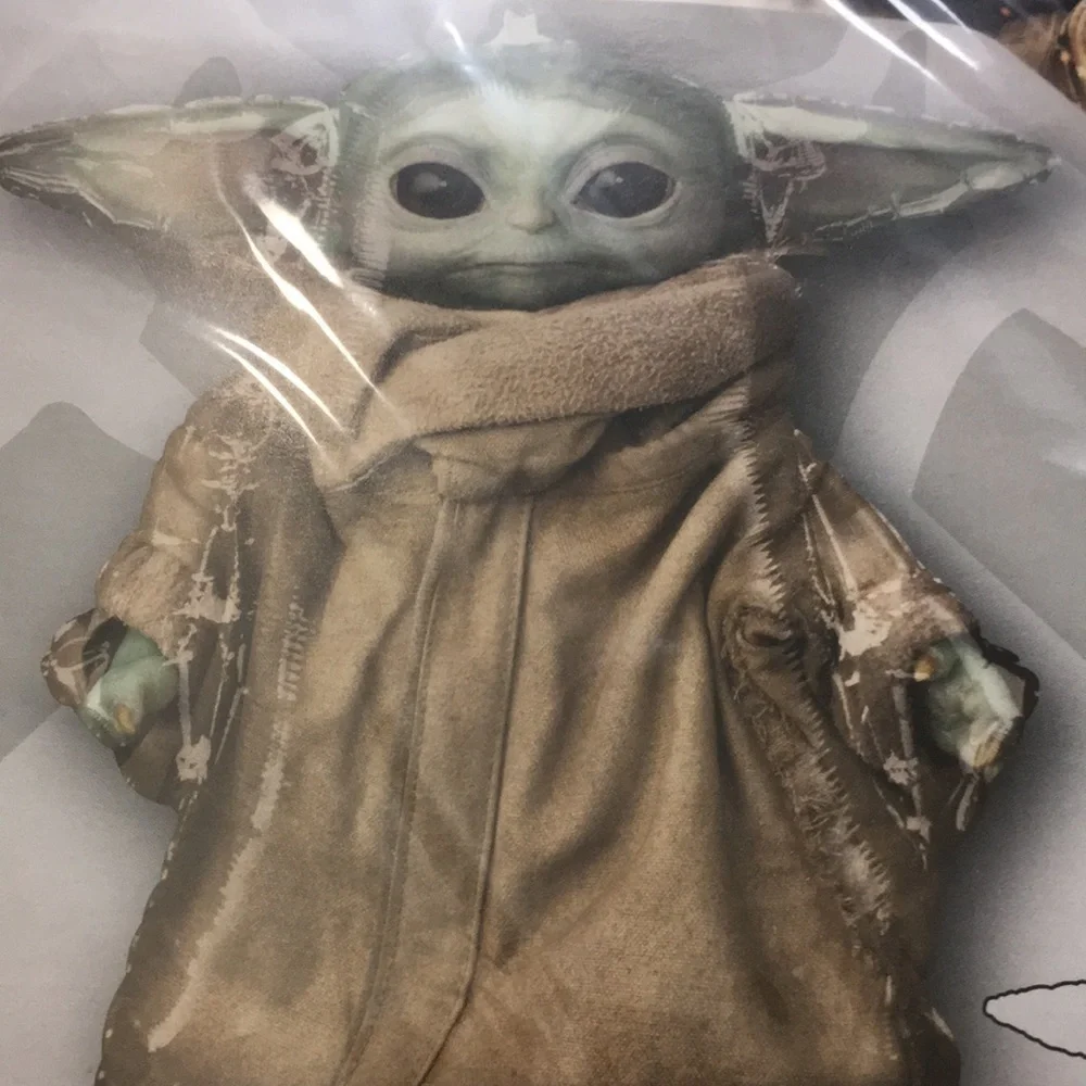 Star Wars Mandalorian The Child Grogu Baby Yoda Foil Balloon 26